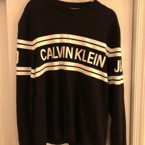 Calvin Klein casual long-sleeve shirt